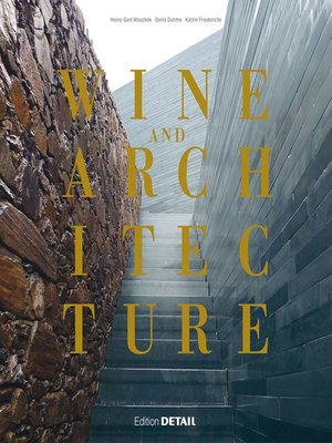 cover image of Wine and Architecture